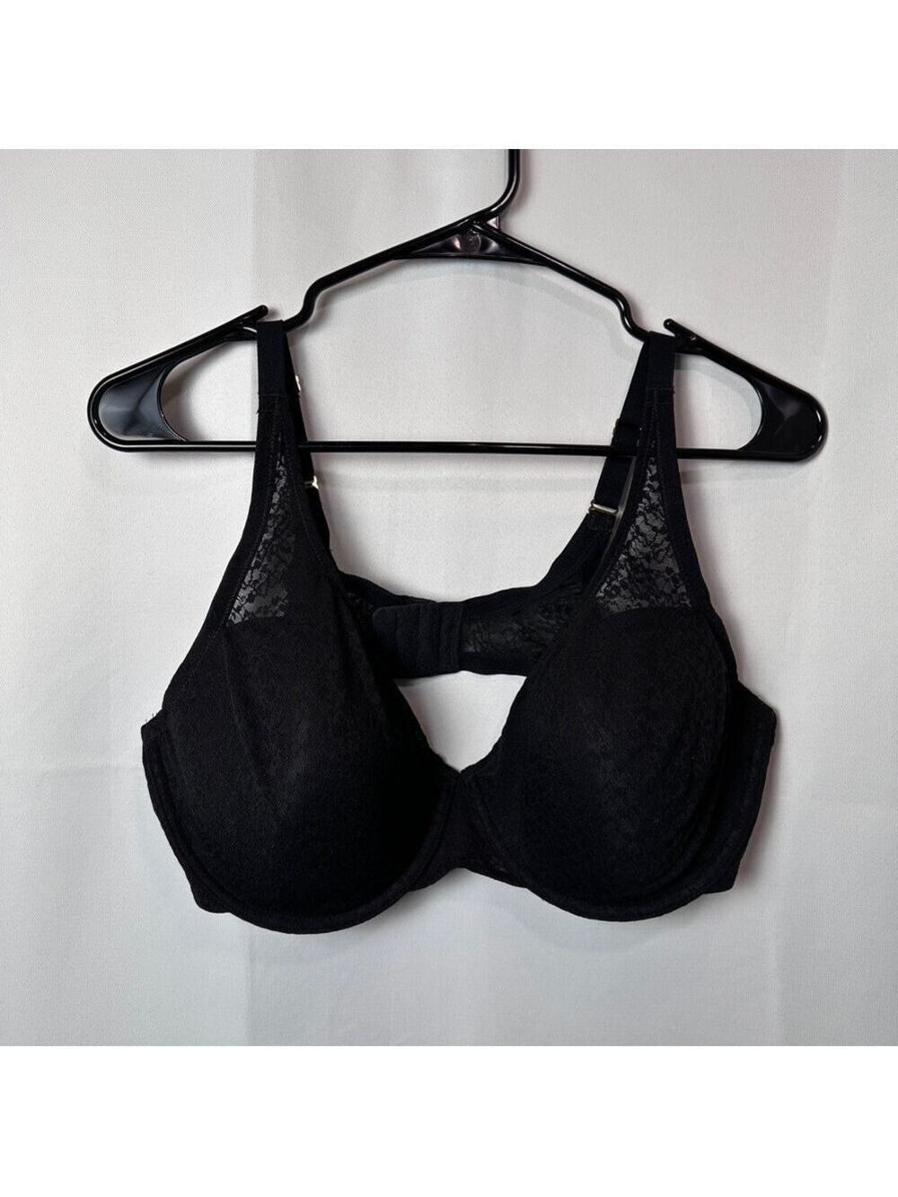Natori Women’s Pretty Smooth Full Fit Contour Underwire Bra - Black - Size 40D